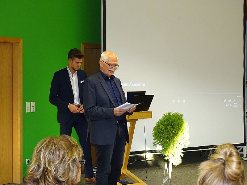 Ansprache Prof. Erfurth