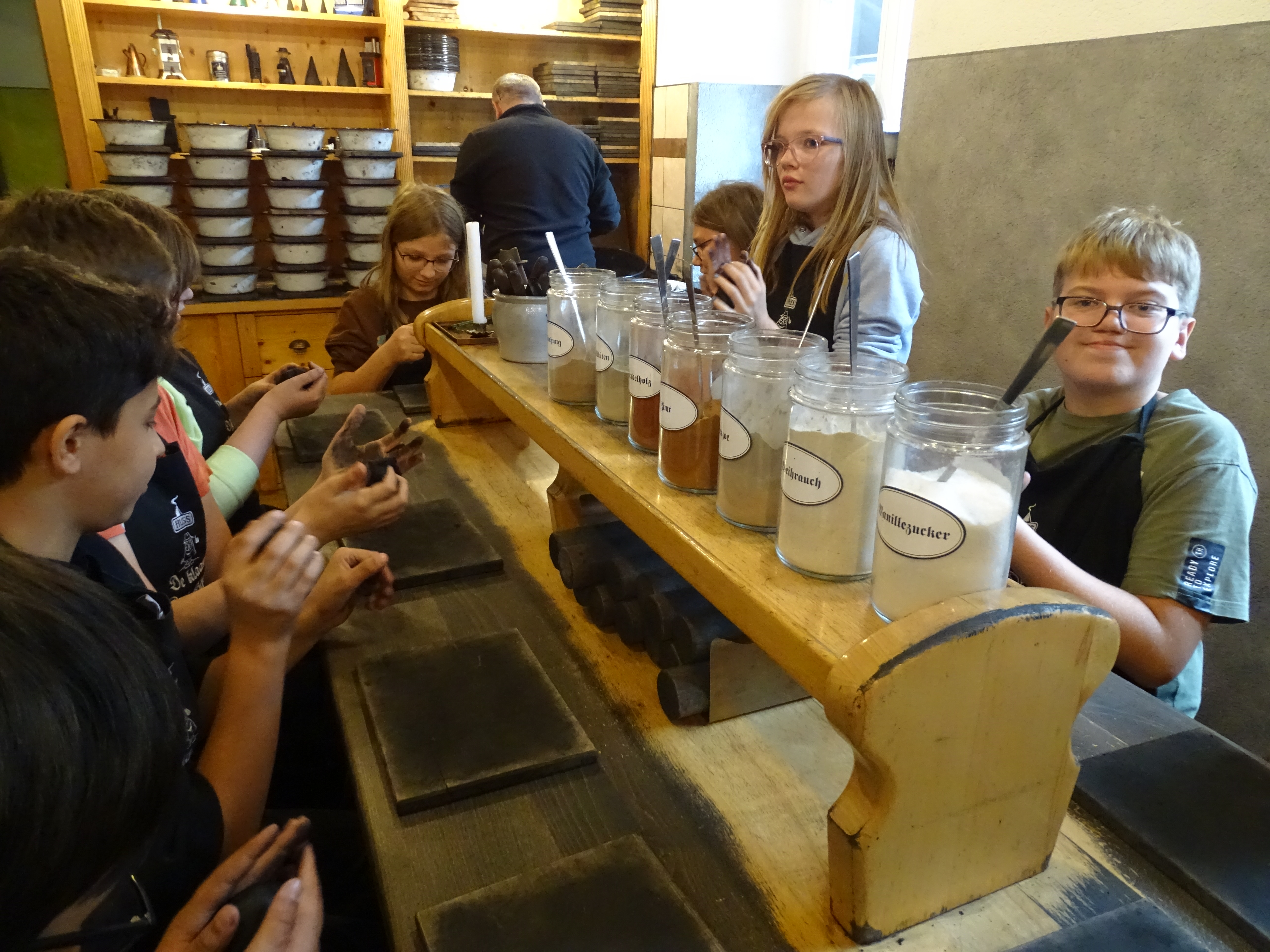 Besuch bei Huss Besuch bei Huss