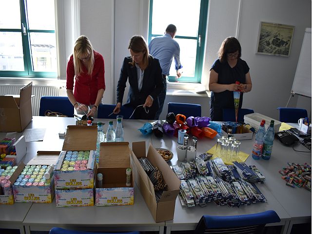 Gemeinsames Packen Gemeinsames Packen