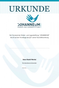 Johanneum-Urkunde