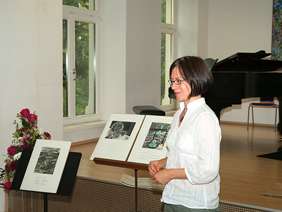 Künstlerin Bettina Haller Künstlerin Bettina Haller