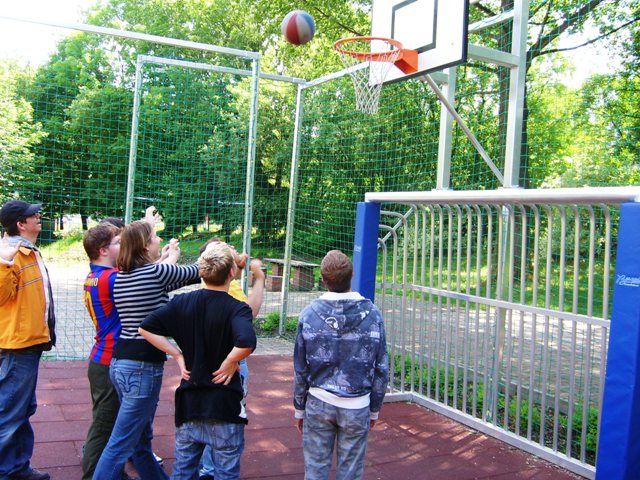 Verein zur Förderung von Integration durch Sport e. V. - Bolzplatz