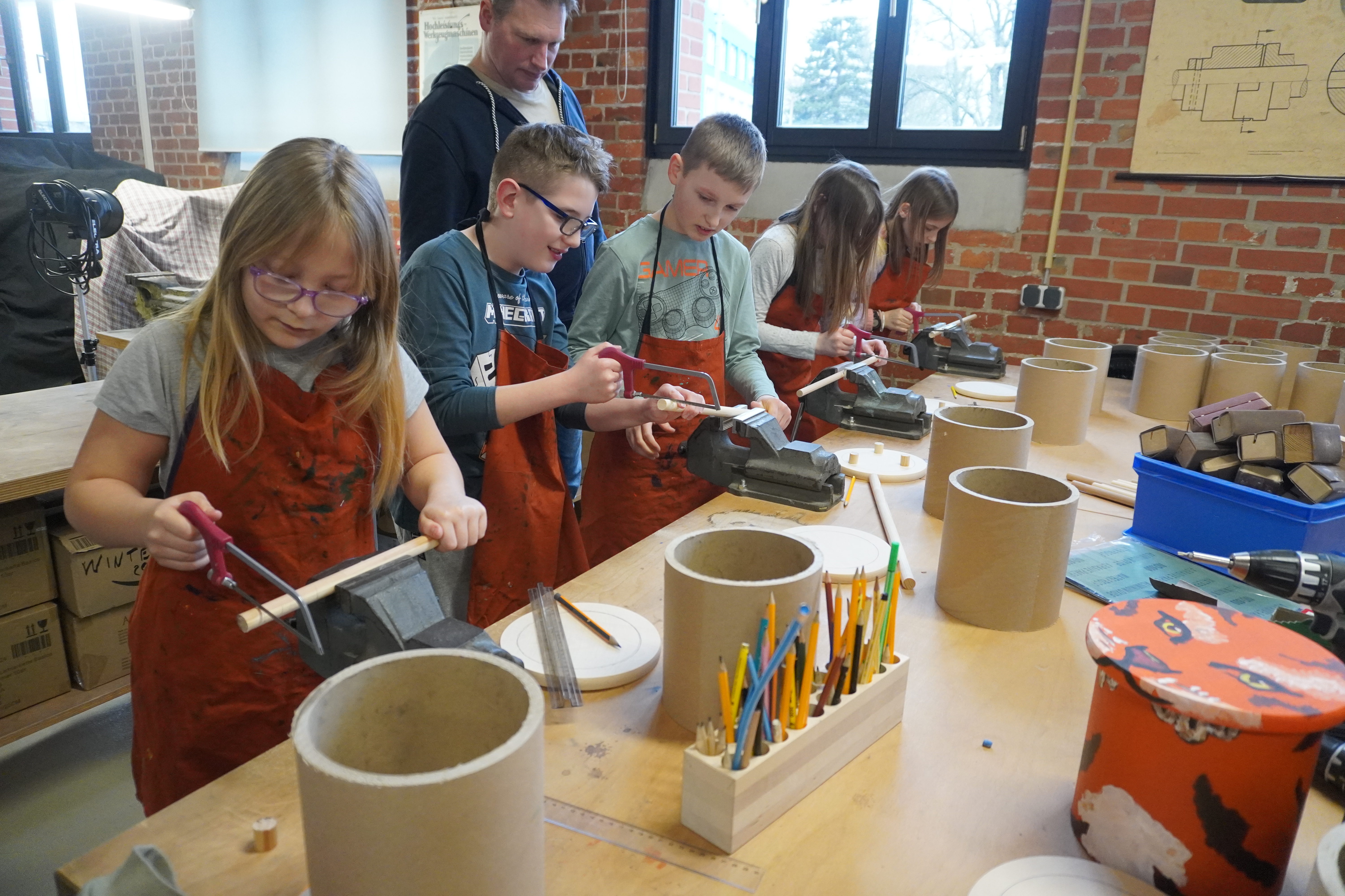 Besuch Industiremuseum