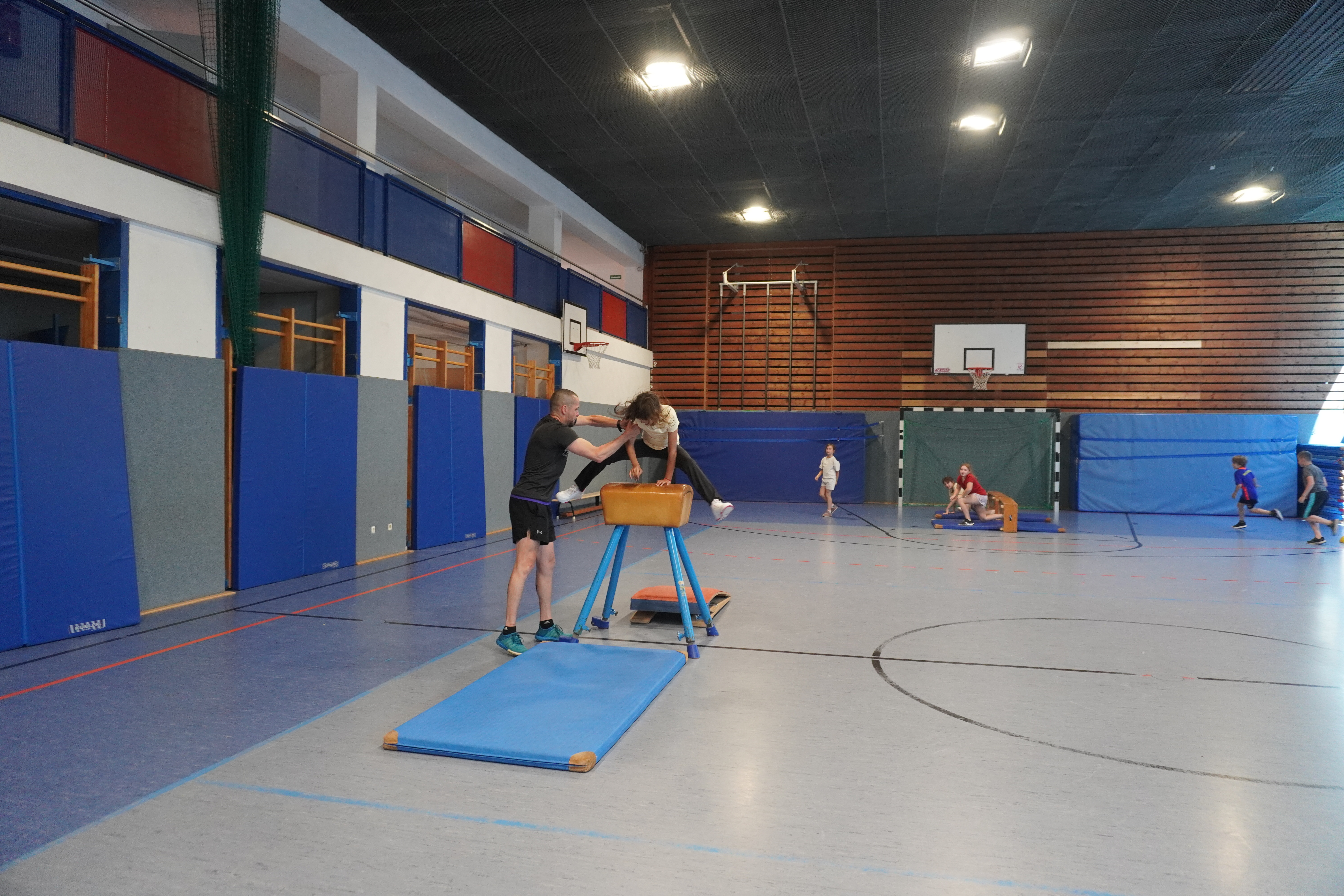 Sport und Teamgeist Sport und Teamgeist