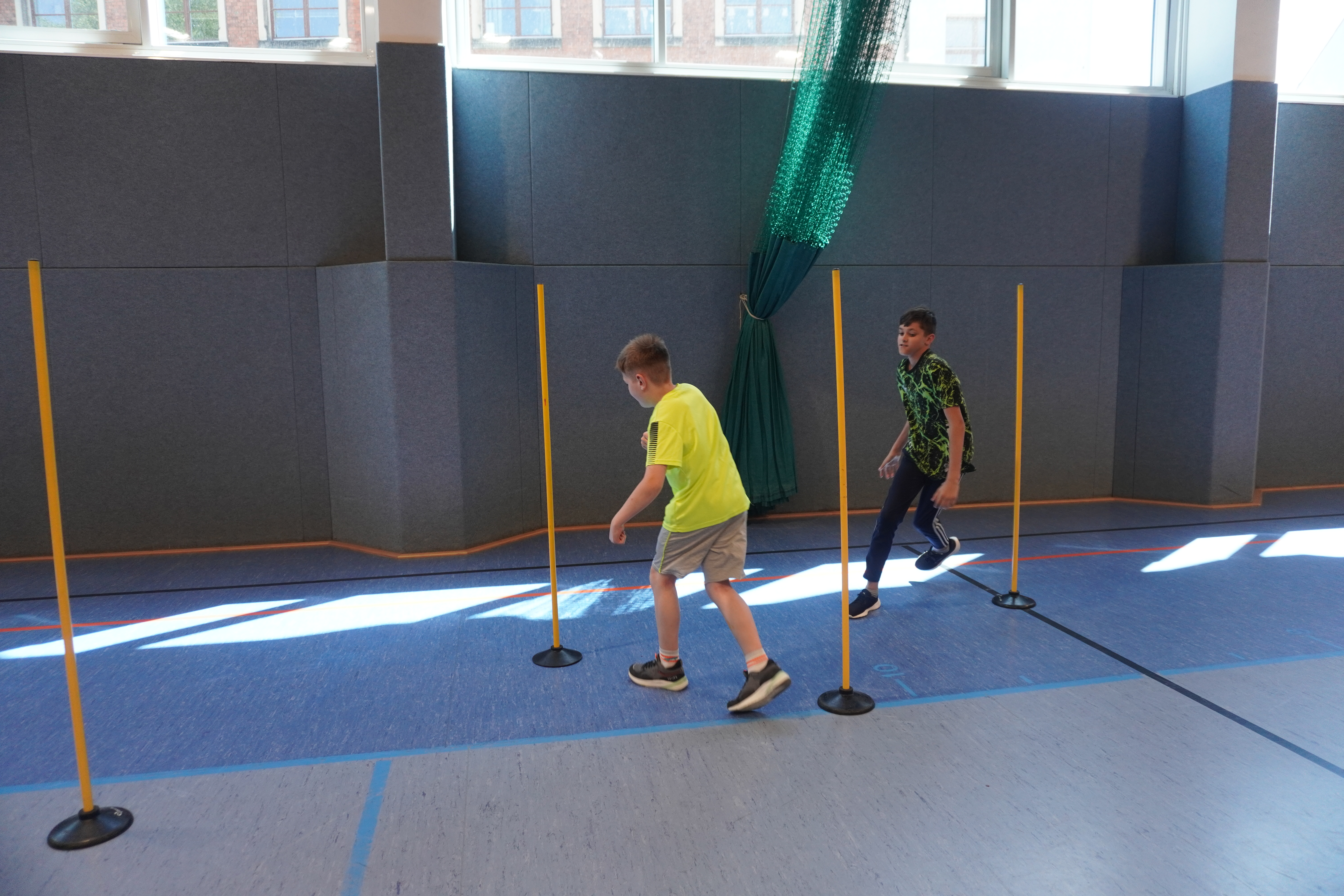 Sport und Teamgeist Sport und Teamgeist
