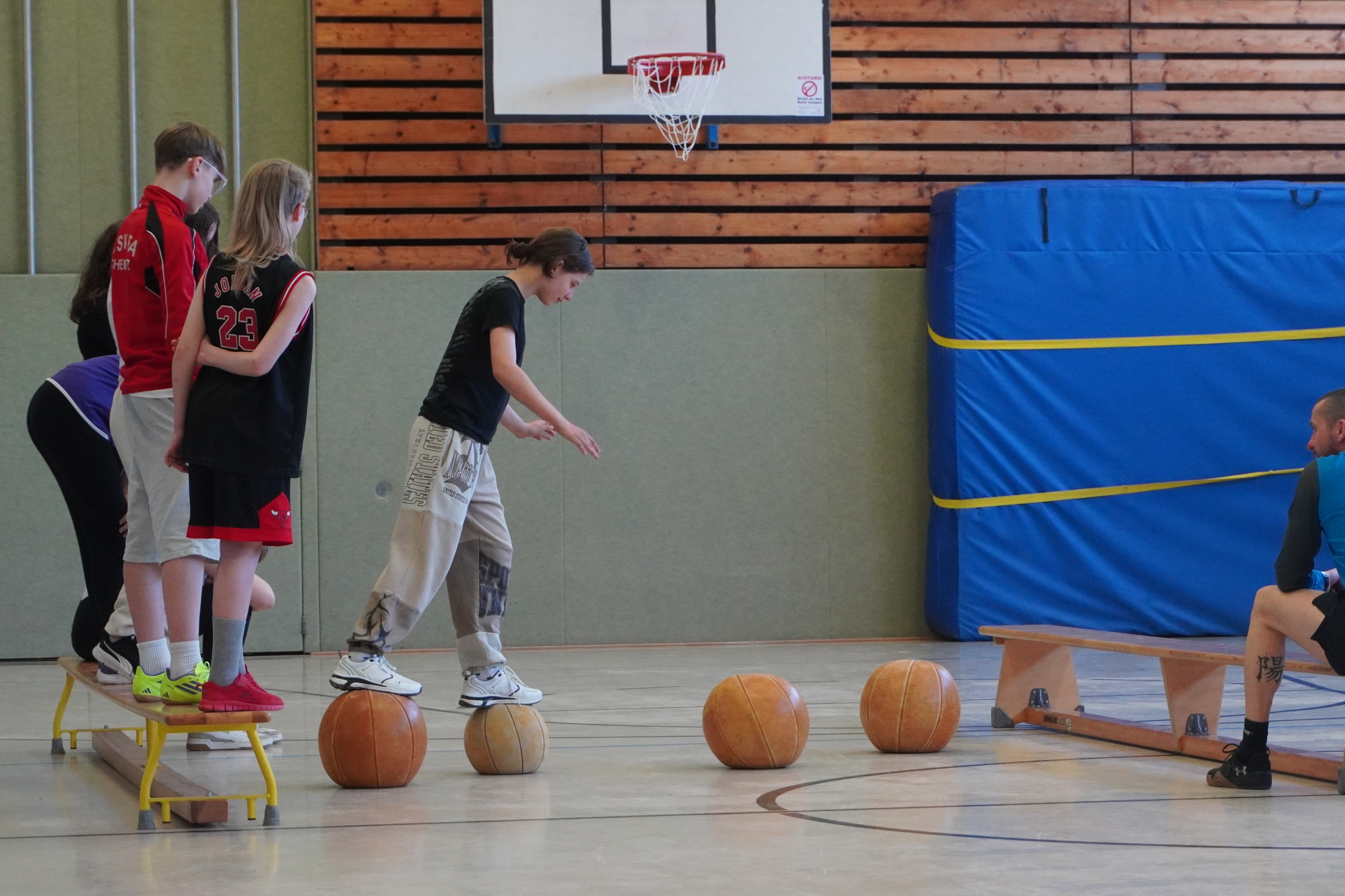 Sport und Teamgeist Sport und Teamgeist